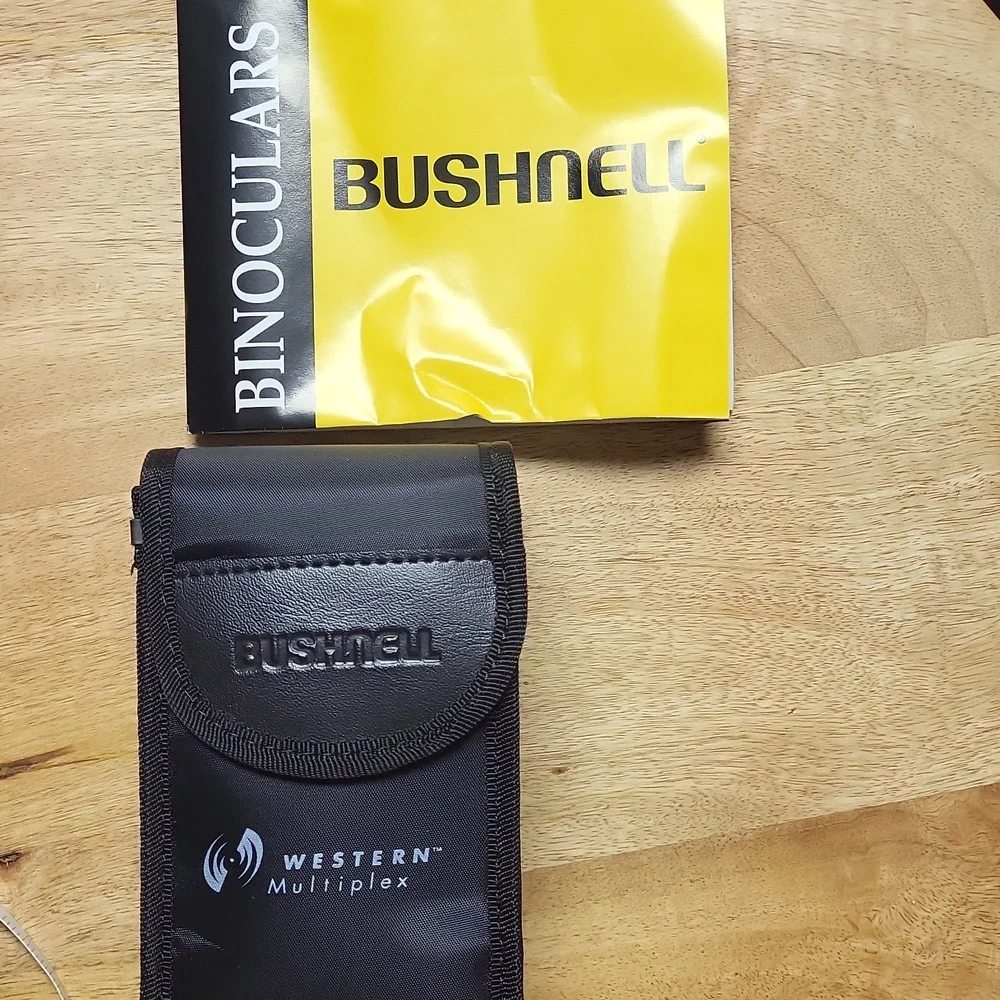 Bushnell powerview black